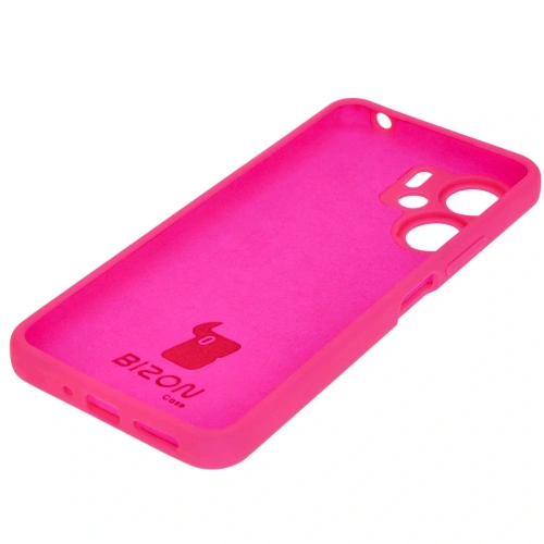Kup Bizon Soft Case Xiaomi Redmi 13C 4G / Xiaomi Redmi 13C 5G / Xiaomi Poco C65 neon pink - BIZ6236 - {ean13} - Sklep Home Screen