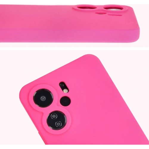 Kup Bizon Soft Case Xiaomi Redmi 13C 4G / Xiaomi Redmi 13C 5G / Xiaomi Poco C65 neon pink - BIZ6236 - {ean13} - Sklep Home Screen