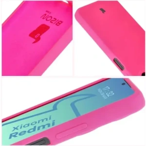 Kup Bizon Soft Case Xiaomi Redmi 13C 4G / Xiaomi Redmi 13C 5G / Xiaomi Poco C65 neon pink - BIZ6236 - {ean13} - Sklep Home Screen