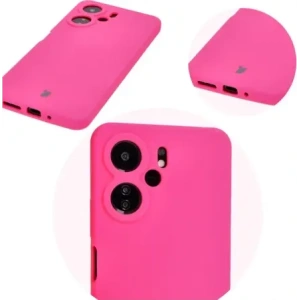 Kup Bizon Soft Case Xiaomi Redmi 13C 4G / Xiaomi Redmi 13C 5G / Xiaomi Poco C65 neon pink - BIZ6236 - {ean13} - Sklep Home Screen
