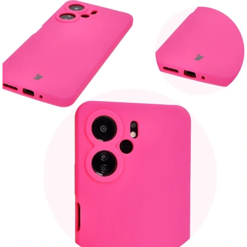 Kup Bizon Soft Case Xiaomi Redmi 13C 4G / Xiaomi Redmi 13C 5G / Xiaomi Poco C65 neon rózsaszín - BIZ6236 - {ean13} - Sklep Home Screen