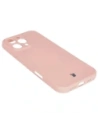 Kup Silikonové pouzdro s magnetickým kroužkem Bizon Case Silicone Magnetic pro Apple iPhone 16 Pro světle růžové - BIZ6238 - {ean13} - Sklep Home Screen