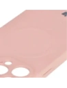 Kup Silikonové pouzdro s magnetickým kroužkem Bizon Case Silicone Magnetic pro Apple iPhone 16 Pro světle růžové - BIZ6238 - {ean13} - Sklep Home Screen