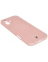 Kup Silikonový obal s magnetickým kroužkem Bizon Case Silicone Magnetic pro Apple iPhone 16 světle růžový - BIZ6239 - {ean13} - Sklep Home Screen