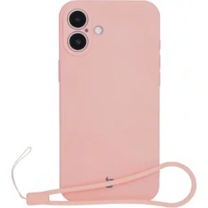 Kup Bizon Case Silicone Magnetic Apple iPhone 16 Plus roz deschis - BIZ6240 - {ean13} - Sklep Home Screen