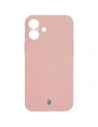 Kup Silikonový obal s magnetickým kroužkem Bizon Case Silicone Magnetic pro Apple iPhone 16 Plus světle růžový - BIZ6240 - {ean13} - Sklep Home Screen