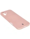 Kup Silikonový obal s magnetickým kroužkem Bizon Case Silicone Magnetic pro Apple iPhone 16 Plus světle růžový - BIZ6240 - {ean13} - Sklep Home Screen