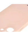 Kup Silikonový obal s magnetickým kroužkem Bizon Case Silicone Magnetic pro Apple iPhone 16 Plus světle růžový - BIZ6240 - {ean13} - Sklep Home Screen