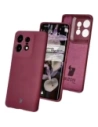 Bizon Soft Case Motorola Edge 50 Pro dark purple