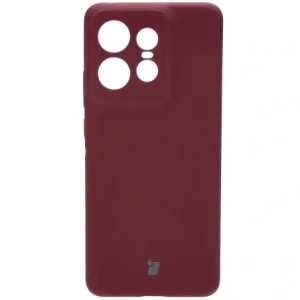 Kup Silikonowe etui Bizon Soft Case do Motorola Edge 50 Pro ciemnofioletowe - BIZ6241 - {ean13} - Sklep Home Screen