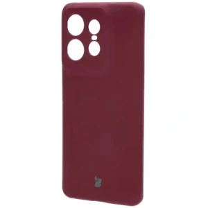 Kup Silikonowe etui Bizon Soft Case do Motorola Edge 50 Pro ciemnofioletowe - BIZ6241 - {ean13} - Sklep Home Screen