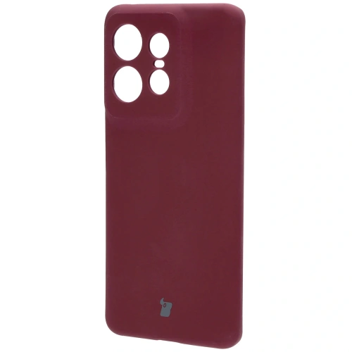 Kup Silikonowe etui Bizon Soft Case do Motorola Edge 50 Pro ciemnofioletowe - BIZ6241 - {ean13} - Sklep Home Screen