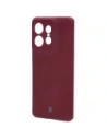 Kup Silikonowe etui Bizon Soft Case do Motorola Edge 50 Pro ciemnofioletowe - BIZ6241 - {ean13} - Sklep Home Screen