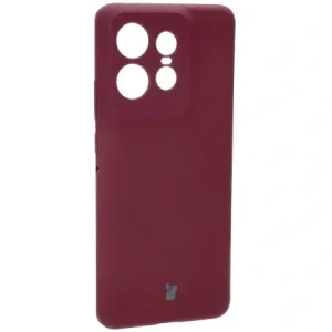 Kup Silikonowe etui Bizon Soft Case do Motorola Edge 50 Pro ciemnofioletowe - BIZ6241 - {ean13} - Sklep Home Screen