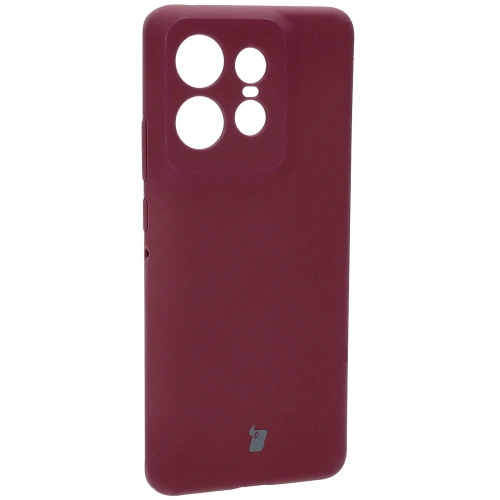 Kup Silikonowe etui Bizon Soft Case do Motorola Edge 50 Pro ciemnofioletowe - BIZ6241 - {ean13} - Sklep Home Screen