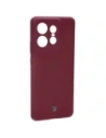 Kup Silikonowe etui Bizon Soft Case do Motorola Edge 50 Pro ciemnofioletowe - BIZ6241 - {ean13} - Sklep Home Screen