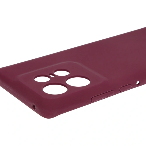 Kup Silikonowe etui Bizon Soft Case do Motorola Edge 50 Pro ciemnofioletowe - BIZ6241 - {ean13} - Sklep Home Screen