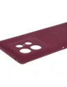 Kup Silikonowe etui Bizon Soft Case do Motorola Edge 50 Pro ciemnofioletowe - BIZ6241 - {ean13} - Sklep Home Screen