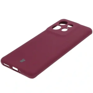 Kup Silikonowe etui Bizon Soft Case do Motorola Edge 50 Pro ciemnofioletowe - BIZ6241 - {ean13} - Sklep Home Screen