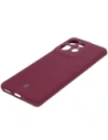Kup Silikonowe etui Bizon Soft Case do Motorola Edge 50 Pro ciemnofioletowe - BIZ6241 - {ean13} - Sklep Home Screen