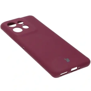 Kup Silikonowe etui Bizon Soft Case do Motorola Edge 50 Pro ciemnofioletowe - BIZ6241 - {ean13} - Sklep Home Screen