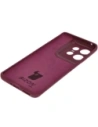 Kup Silikonowe etui Bizon Soft Case do Motorola Edge 50 Pro ciemnofioletowe - BIZ6241 - {ean13} - Sklep Home Screen
