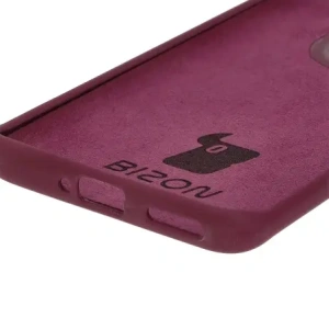 Kup Silikonowe etui Bizon Soft Case do Motorola Edge 50 Pro ciemnofioletowe - BIZ6241 - {ean13} - Sklep Home Screen