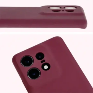 Kup Silikonowe etui Bizon Soft Case do Motorola Edge 50 Pro ciemnofioletowe - BIZ6241 - {ean13} - Sklep Home Screen