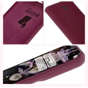 Kup Silikonowe etui Bizon Soft Case do Motorola Edge 50 Pro ciemnofioletowe - BIZ6241 - {ean13} - Sklep Home Screen