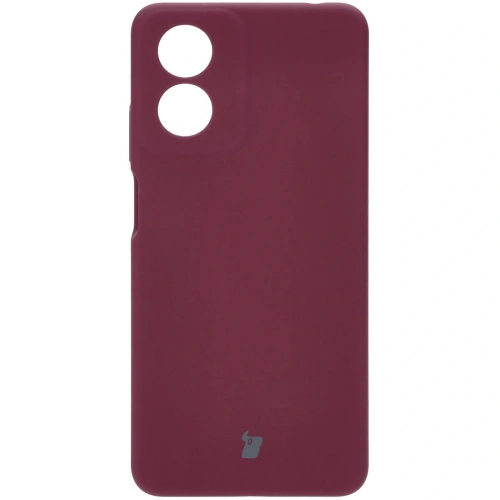 Kup Silikonowe etui Bizon Soft Case do Motorola Moto G04 ciemnofioletowe - BIZ6242 - {ean13} - Sklep Home Screen