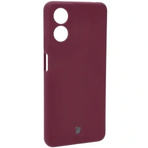 Kup Silikonowe etui Bizon Soft Case do Motorola Moto G04 ciemnofioletowe - BIZ6242 - {ean13} - Sklep Home Screen