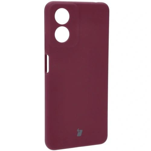Kup Silikonowe etui Bizon Soft Case do Motorola Moto G04 ciemnofioletowe - BIZ6242 - {ean13} - Sklep Home Screen