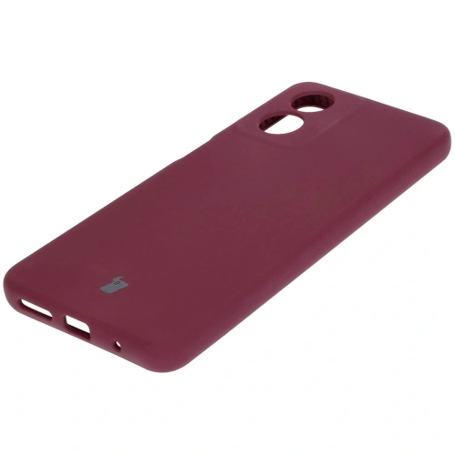 Kup Silikonowe etui Bizon Soft Case do Motorola Moto G04 ciemnofioletowe - BIZ6242 - {ean13} - Sklep Home Screen