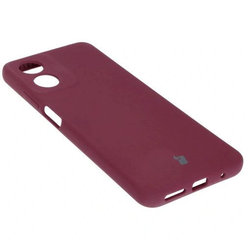 Kup Silikonowe etui Bizon Soft Case do Motorola Moto G04 ciemnofioletowe - BIZ6242 - {ean13} - Sklep Home Screen