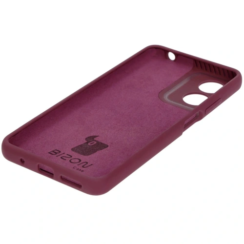 Kup Silikonowe etui Bizon Soft Case do Motorola Moto G04 ciemnofioletowe - BIZ6242 - {ean13} - Sklep Home Screen