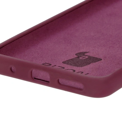 Kup Silikonowe etui Bizon Soft Case do Motorola Moto G04 ciemnofioletowe - BIZ6242 - {ean13} - Sklep Home Screen