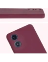 Kup Silikonowe etui Bizon Soft Case do Motorola Moto G04 ciemnofioletowe - BIZ6242 - {ean13} - Sklep Home Screen