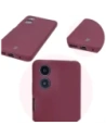 Kup Silikonowe etui Bizon Soft Case do Motorola Moto G04 ciemnofioletowe - BIZ6242 - {ean13} - Sklep Home Screen