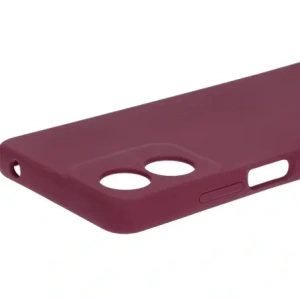 Kup Silikonowe etui Bizon Soft Case do Motorola Moto G04 ciemnofioletowe - BIZ6242 - {ean13} - Sklep Home Screen