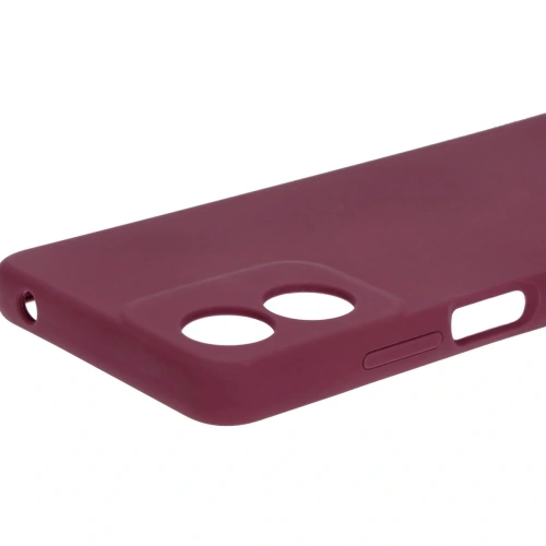 Kup Silikonowe etui Bizon Soft Case do Motorola Moto G04 ciemnofioletowe - BIZ6242 - {ean13} - Sklep Home Screen
