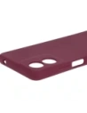 Kup Silikonowe etui Bizon Soft Case do Motorola Moto G04 ciemnofioletowe - BIZ6242 - {ean13} - Sklep Home Screen