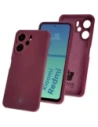 Bizon Soft Case Xiaomi Redmi 13C 4G / Xiaomi Redmi 13C 5G / Xiaomi Poco C65 dunkel lila