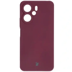 Kup Silikonowe etui Bizon Soft Case do Xiaomi Redmi 13C 4G / Xiaomi Redmi 13C 5G / Xiaomi Poco C65 ciemnofioletowe - BIZ6243 - {ean13} - Sklep Home Screen