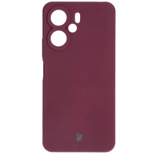 Kup Bizon puha tok Xiaomi Redmi 13C 4G / Xiaomi Redmi 13C 5G / Xiaomi Poco C65 sötétlila - BIZ6243 - {ean13} - Sklep Home Screen
