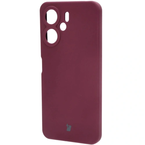 Kup Bizon Soft Case Xiaomi Redmi 13C 4G / Xiaomi Redmi 13C 5G / Xiaomi Poco C65 dunkel lila - BIZ6243 - {ean13} - Sklep Home Screen