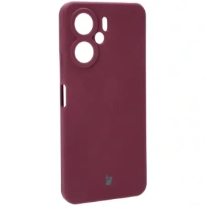 Kup Bizon Soft Case Xiaomi Redmi 13C 4G / Xiaomi Redmi 13C 5G / Xiaomi Poco C65 dunkel lila - BIZ6243 - {ean13} - Sklep Home Screen