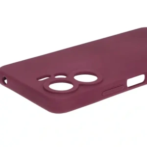 Kup Bizon Soft Case Xiaomi Redmi 13C 4G / Xiaomi Redmi 13C 5G / Xiaomi Poco C65 dunkel lila - BIZ6243 - {ean13} - Sklep Home Screen