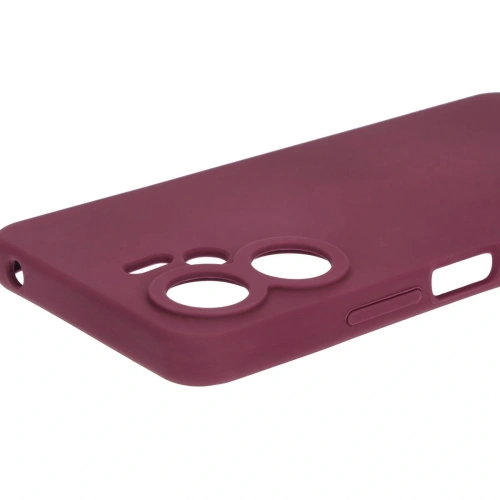 Kup Bizon Soft Case Xiaomi Redmi 13C 4G / Xiaomi Redmi 13C 5G / Xiaomi Poco C65 violet închis - BIZ6243 - {ean13} - Sklep Home Screen