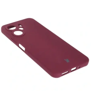Kup Bizon Soft Case Xiaomi Redmi 13C 4G / Xiaomi Redmi 13C 5G / Xiaomi Poco C65 dunkel lila - BIZ6243 - {ean13} - Sklep Home Screen
