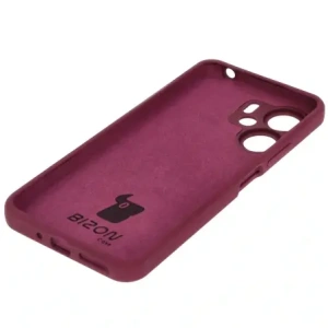 Kup Bizon Soft Case Xiaomi Redmi 13C 4G / Xiaomi Redmi 13C 5G / Xiaomi Poco C65 dunkel lila - BIZ6243 - {ean13} - Sklep Home Screen